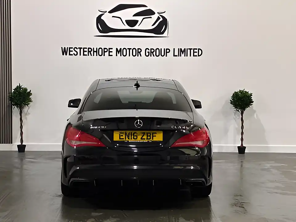 Used 2016 Mercedes-Benz Cla Class CLA45 AMG Black - Interior and Exterior details 18