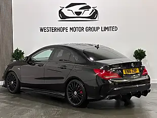 Used 2016 Mercedes-Benz Cla Class CLA45 AMG Black - Interior and Exterior details 2
