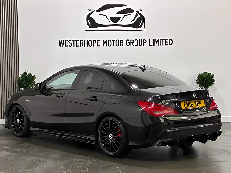 Used 2016 Mercedes-Benz Cla Class CLA45 AMG Black - Interior and Exterior details 2