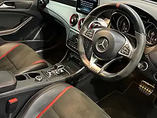 Used 2016 Mercedes-Benz Cla Class CLA45 AMG Black - Interior and Exterior details 3