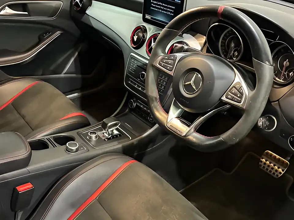 Used 2016 Mercedes-Benz Cla Class CLA45 AMG Black - Interior and Exterior details 3
