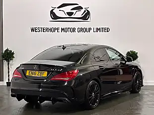 Used 2016 Mercedes-Benz Cla Class CLA45 AMG Black - Interior and Exterior details 4