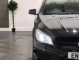 Used 2016 Mercedes-Benz Cla Class CLA45 AMG Black - Interior and Exterior details 7