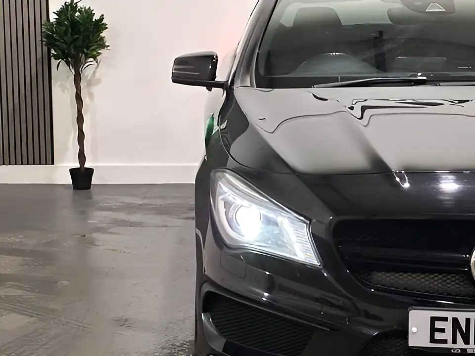 Used 2016 Mercedes-Benz Cla Class CLA45 AMG Black - Interior and Exterior details 7