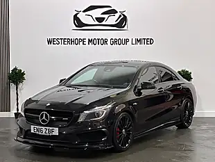 Used 2016 Mercedes-Benz Cla Class CLA45 AMG Black - Interior and Exterior details 8
