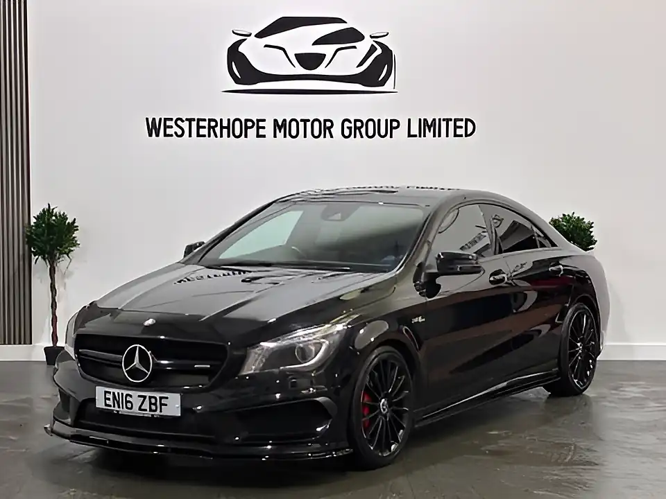 Used 2016 Mercedes-Benz Cla Class CLA45 AMG Black - Interior and Exterior details 8
