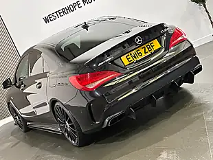 Used 2016 Mercedes-Benz Cla Class CLA45 AMG Black - Interior and Exterior details 9