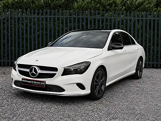 2016 Mercedes-Benz CLA180 Sport