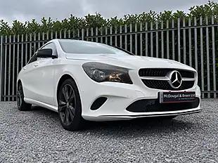 Used 2016 Mercedes-Benz Cla Class Sport White - Interior and Exterior details 10