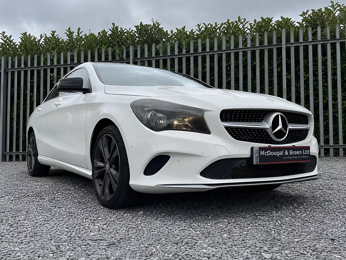Used 2016 Mercedes-Benz Cla Class Sport White - Interior and Exterior details 10