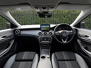 Used 2016 Mercedes-Benz Cla Class Sport White - Interior and Exterior details 11