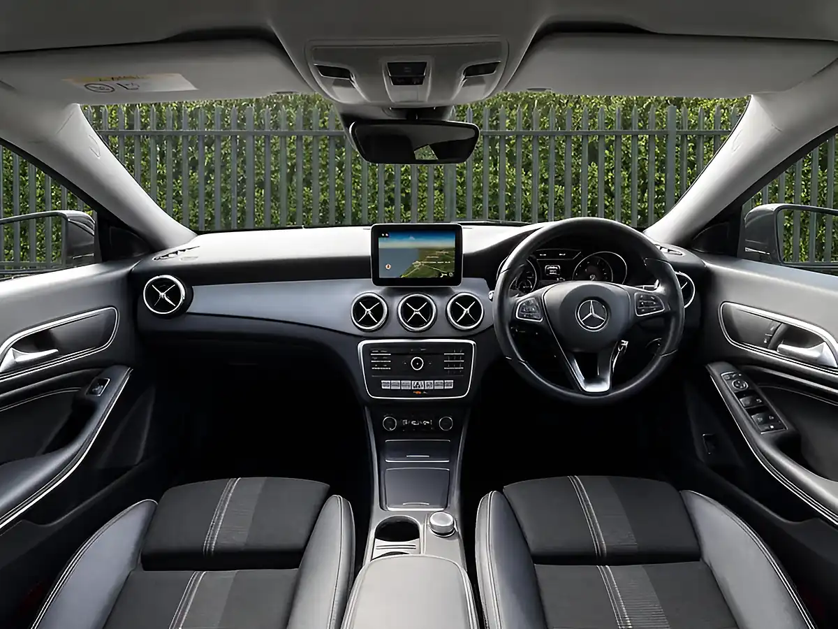 Used 2016 Mercedes-Benz Cla Class Sport White - Interior and Exterior details 11