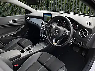 Used 2016 Mercedes-Benz Cla Class Sport White - Interior and Exterior details 13