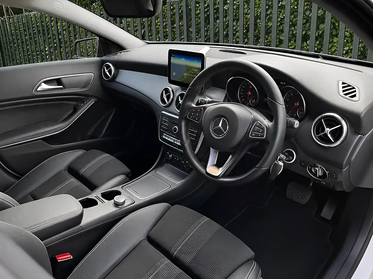 Used 2016 Mercedes-Benz Cla Class Sport White - Interior and Exterior details 13