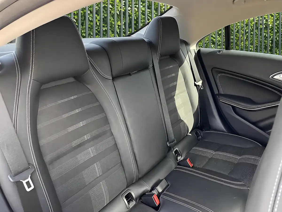 Used 2016 Mercedes-Benz Cla Class Sport White - Interior and Exterior details 16