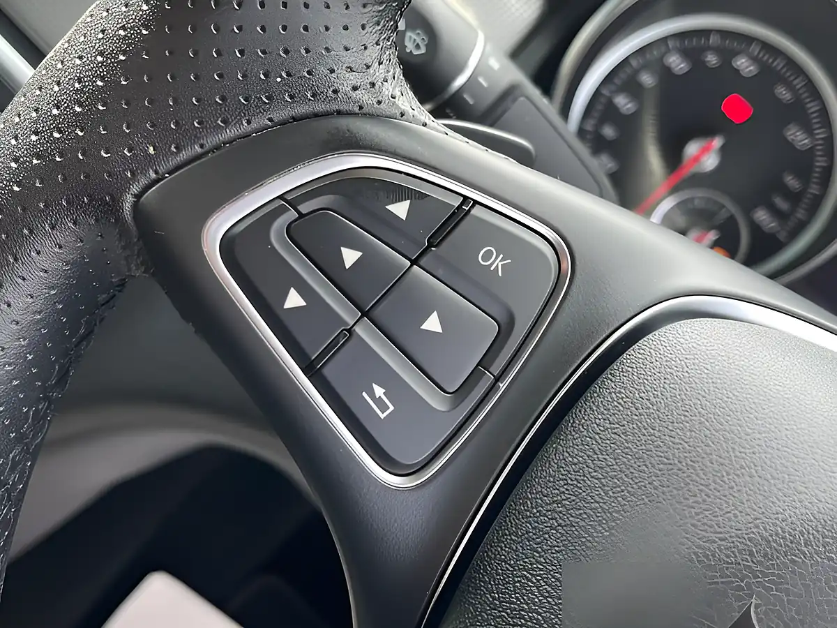 Used 2016 Mercedes-Benz Cla Class Sport White - Interior and Exterior details 19