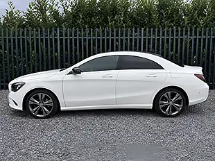 Used 2016 Mercedes-Benz Cla Class Sport White - Interior and Exterior details 2