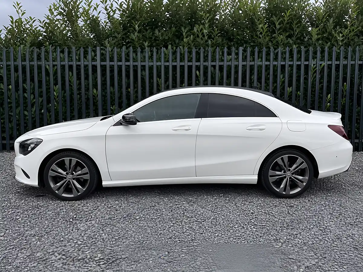 Used 2016 Mercedes-Benz Cla Class Sport White - Interior and Exterior details 2