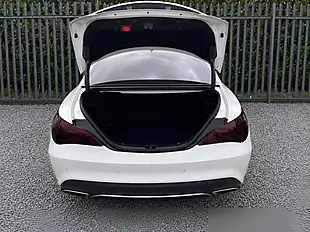 Used 2016 Mercedes-Benz Cla Class Sport White - Interior and Exterior details 20