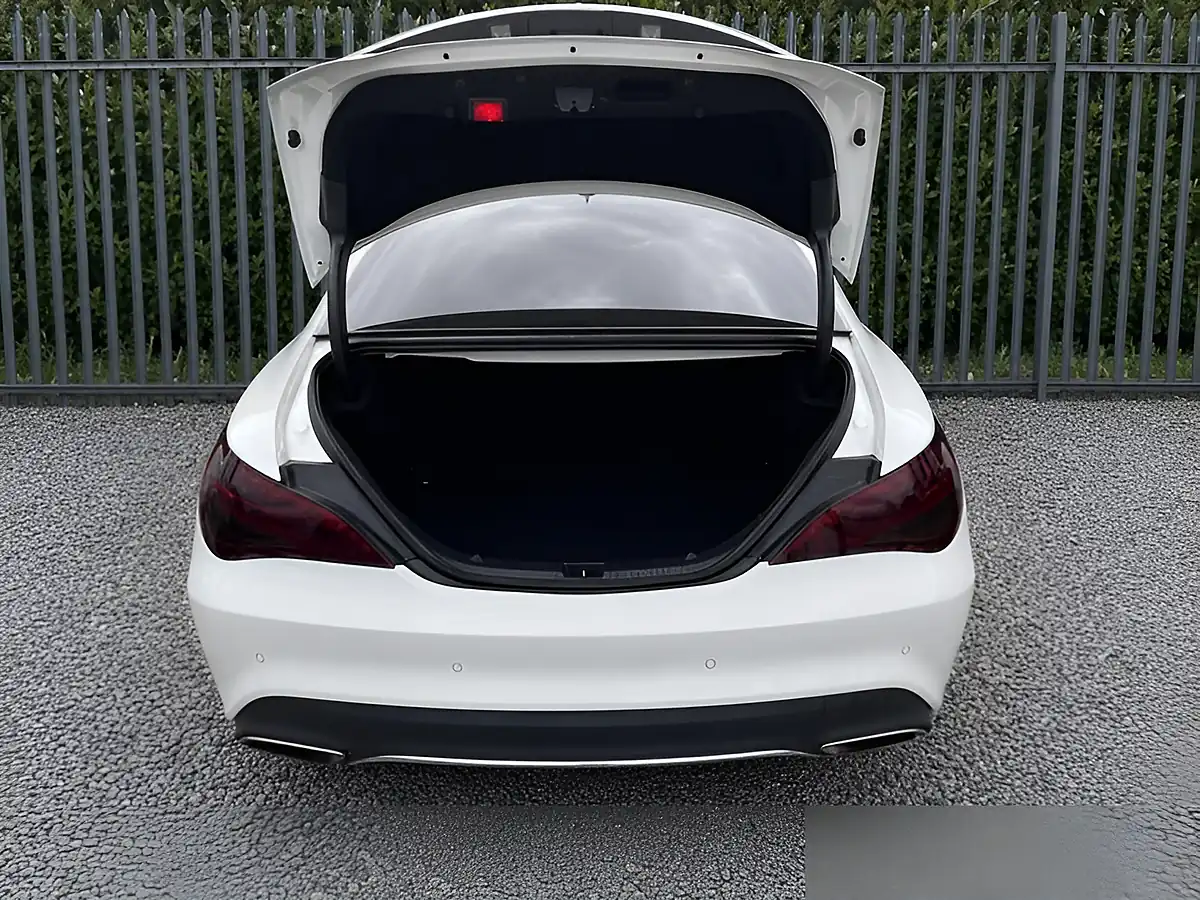 Used 2016 Mercedes-Benz Cla Class Sport White - Interior and Exterior details 20