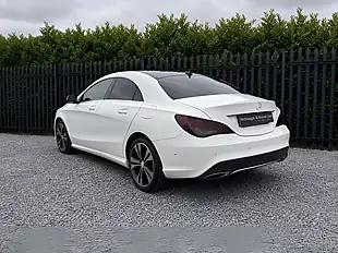 Used 2016 Mercedes-Benz Cla Class Sport White - Interior and Exterior details 3