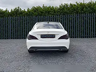 Used 2016 Mercedes-Benz Cla Class Sport White - Interior and Exterior details 4