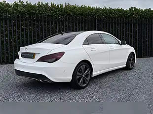 Used 2016 Mercedes-Benz Cla Class Sport White - Interior and Exterior details 5