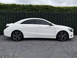 Used 2016 Mercedes-Benz Cla Class Sport White - Interior and Exterior details 6
