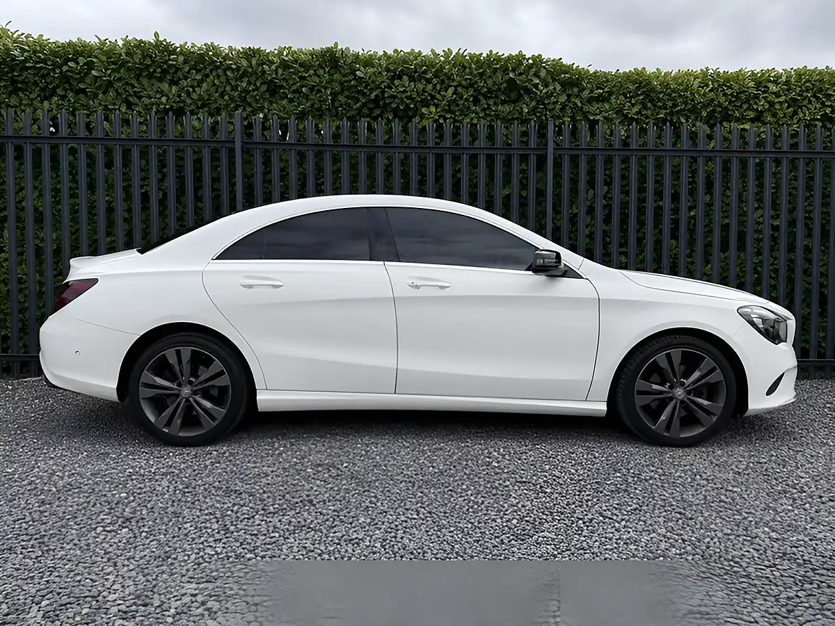 Used 2016 Mercedes-Benz Cla Class Sport White - Interior and Exterior details 6