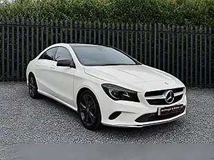 Used 2016 Mercedes-Benz Cla Class Sport White - Interior and Exterior details 7