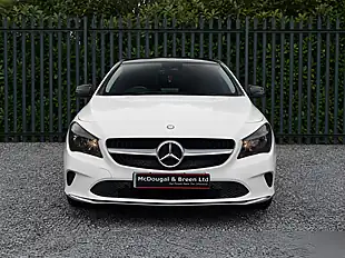 Used 2016 Mercedes-Benz Cla Class Sport White - Interior and Exterior details 8