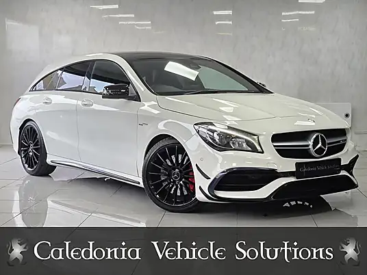 2016 Mercedes-Benz CLA45 AMG Shooting Brake