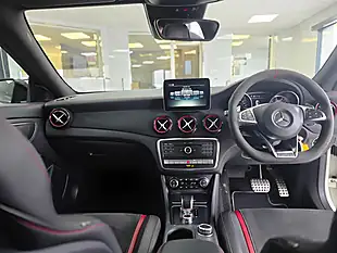 Used 2016 Mercedes-Benz Cla Shooting Brake White - Interior and Exterior details 11