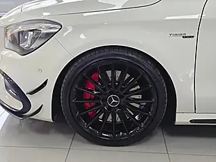 Used 2016 Mercedes-Benz Cla Shooting Brake White - Interior and Exterior details 18