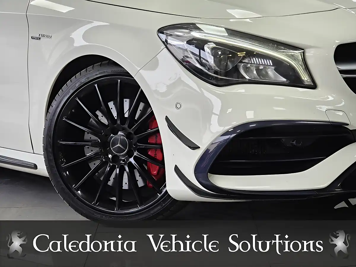 Used 2016 Mercedes-Benz Cla Shooting Brake White - Interior and Exterior details 6