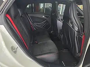 Used 2016 Mercedes-Benz Cla Shooting Brake White - Interior and Exterior details 7