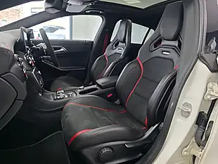 Used 2016 Mercedes-Benz Cla Shooting Brake White - Interior and Exterior details 8