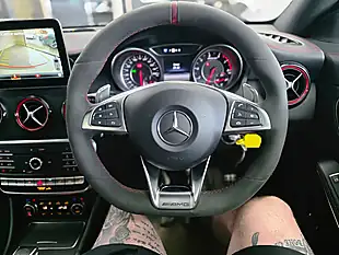 Used 2016 Mercedes-Benz Cla Shooting Brake White - Interior and Exterior details 9