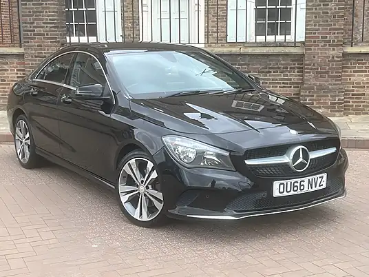 2016 Mercedes-Benz CLA200d Sport