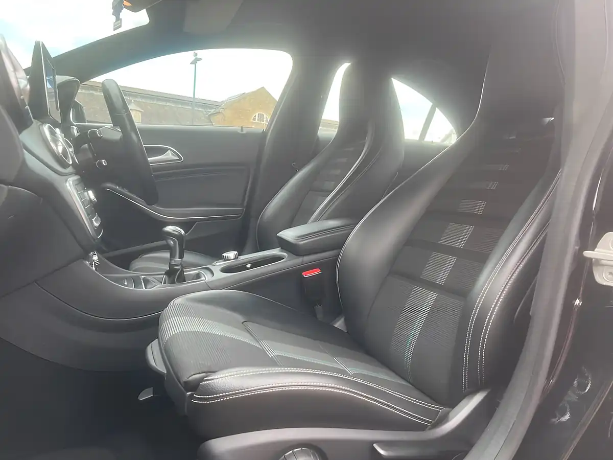 Used 2016 Mercedes-Benz Cla Sport Black - Interior and Exterior details 10