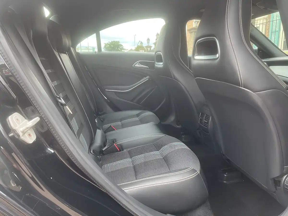 Used 2016 Mercedes-Benz Cla Sport Black - Interior and Exterior details 11