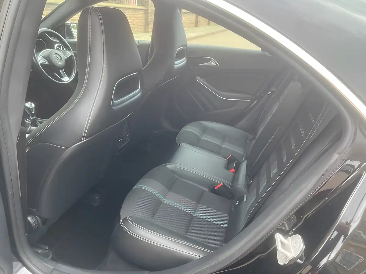 Used 2016 Mercedes-Benz Cla Sport Black - Interior and Exterior details 12