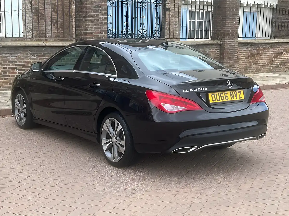 Used 2016 Mercedes-Benz Cla Sport Black - Interior and Exterior details 19