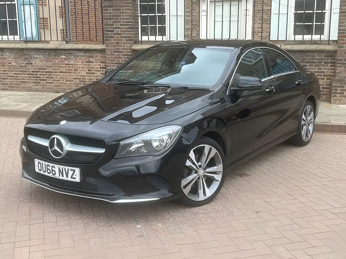 Used 2016 Mercedes-Benz Cla Sport Black - Interior and Exterior details 2