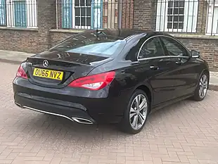 Used 2016 Mercedes-Benz Cla Sport Black - Interior and Exterior details 20
