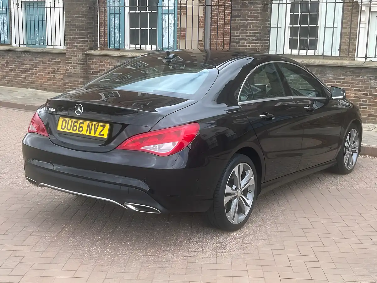 Used 2016 Mercedes-Benz Cla Sport Black - Interior and Exterior details 20