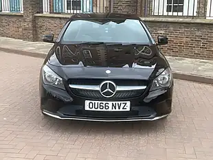 Used 2016 Mercedes-Benz Cla Sport Black - Interior and Exterior details 3