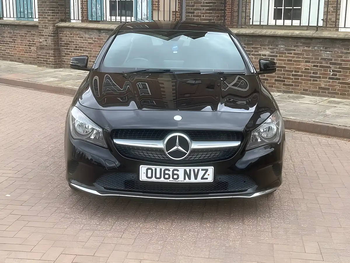 Used 2016 Mercedes-Benz Cla Sport Black - Interior and Exterior details 3