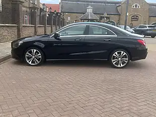 Used 2016 Mercedes-Benz Cla Sport Black - Interior and Exterior details 4