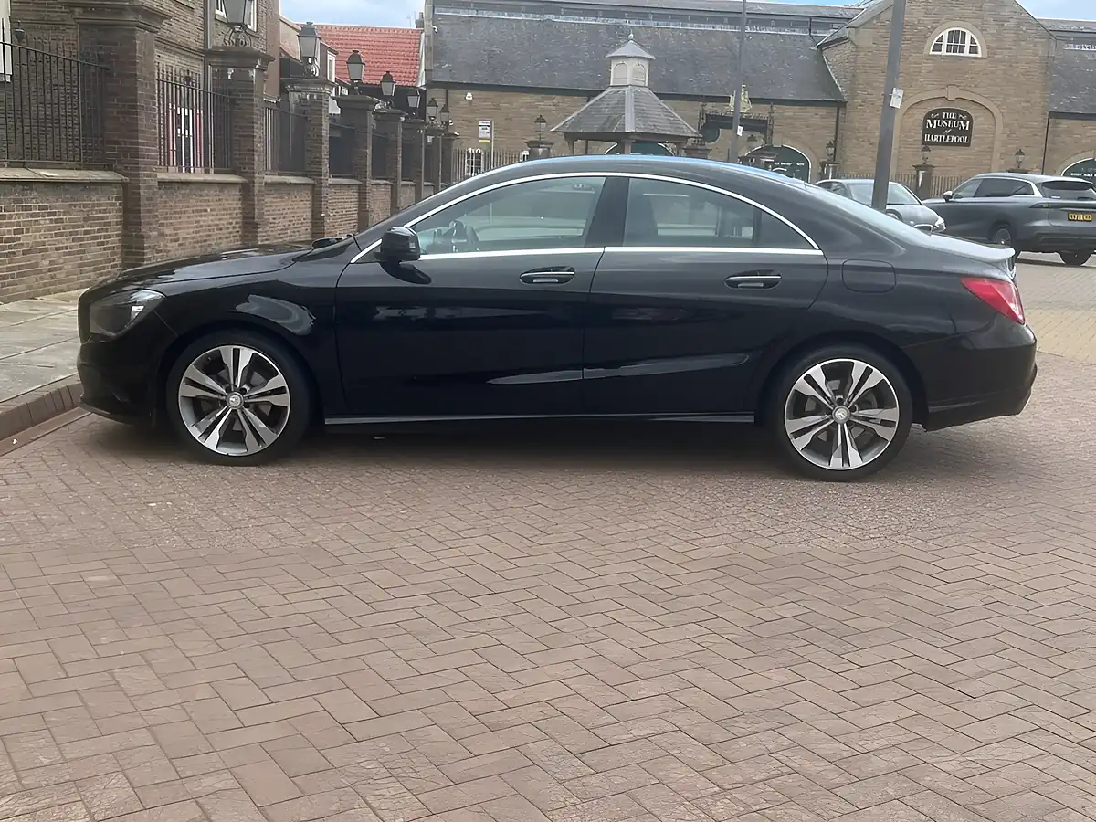 Used 2016 Mercedes-Benz Cla Sport Black - Interior and Exterior details 4
